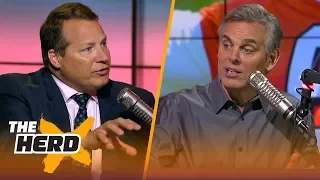 Eric Mangini talks Baker Mayfield, Browns and Sam Darnold | NFL | THE HERD