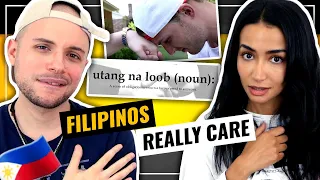 RESPECT in the PHILIPPINES is a BIG DEAL! & we can relate! (UTANG NA LOOB) | HONEST REACTION