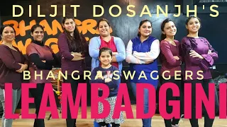 Laembadgini || Diljit Dosanjh || BHANGRA || SWAGGRRS || HOSHIARPUR || DJLG || FOLK || LOVERS ||