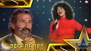 La REENCARNACIÓN de WHITNEY HOUSTON llega ARRASANDO | Audiciones 06 | Got Talent: All-Stars 2023