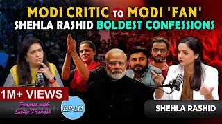 EP-115 | J&K Situation, 'Tukde-Tukde' Gang Narrative, Muslims in India with Shehla Rashid