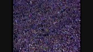 Rangers fans incredible support rocks Old Hampden Park