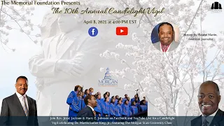 The Memorial Foundation Presents, The 10th Annual Candlelight Vigil