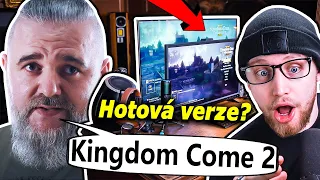 Dan Vávra LEAKNUL úvodní obrazovku Kingdom Come 2!