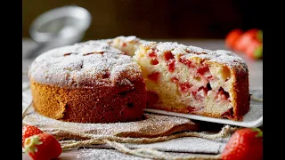 Torta Facile alle Fragole