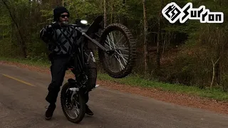 Surron X Wheelies Are NOT Easy! / Day 2 Wheelie Progression