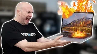 2018 i9 Macbook Pro Is An Over Priced Overheating Monster!