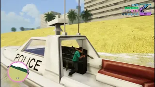 GTA Vice City Definitive Edition Helicopter Glitch