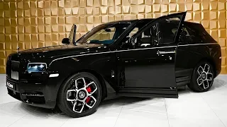 2020 Rolls Royce Cullinan Black Badge - Interior and Exterior Details