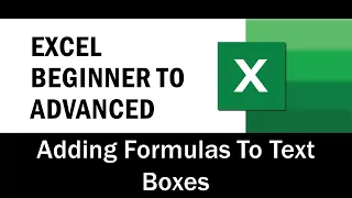4. Adding Formulas To Text Boxes