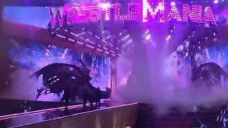 WWE WrestleMania 39 Brood Edge Vs 'The Demon' Finn Balor Entrances Ringside View 2/4/23 @WWE