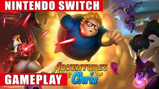 Adventures of Chris Nintendo Switch Gameplay