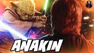 Why Anakin HATED Training with Yoda