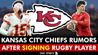 Chiefs Rumors After SIGNING Former Rugby Player Louis Rees-Zammit + More Signings Coming?