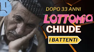 Lotto mio chiude!! Un terzo di secolo di storia del lotto ci lascia!!