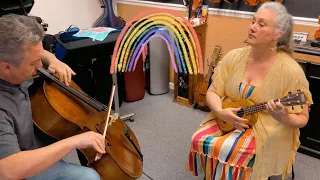 Somewhere Over The Rainbow on Cello and Ukulele