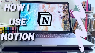 How I use NOTION || Organise, Study & Youtube || Digital notes for CSE prep