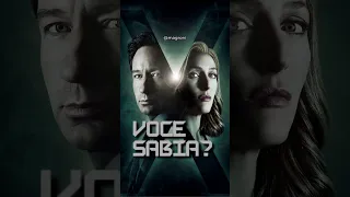 Você sabia? Arquivo X #shorts #xfiles #series