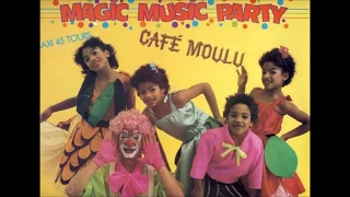 Cafe moulu   Magic music party