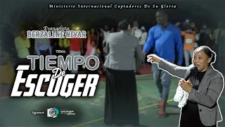 Berzalini Nivar Tema: (Tiempo De Escoger) Dios La Usa En Liberación Y Poder