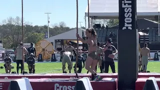 Event 1 - Alan Bates - Masters Men 45-49 - CrossFit Games 2022