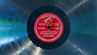 Forse la soglia attinse... Ma se m'è forza • Jan Peerce (EMG Mark Xb Oversize Gramophone)