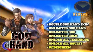 GOD HAND CHEATS INSTALL CODE BREAKER PCSX2