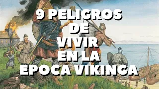 9 GREATER RISKS of LIVING in the VIKING AGE