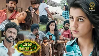 Nikki Galrani's Super Mass Scene - Maragadha Naanayam | Aadhi | Anandraj | Munishkanth | DMY