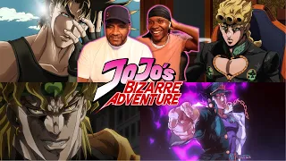 My Dad Reacts To - JoJo Bizarre Adventure All Openings 1-9.99 - Anime OP Reaction