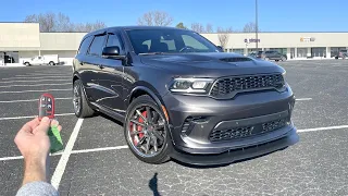 NEW Dodge Durango SRT Hellcat: Start Up, Exhaust, Test Drive, Walkaround, POV and Review