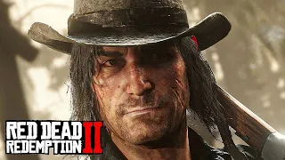 [2.FİNAL] ELVEDA VAHŞİ BATI! - RED DEAD REDEMPTION 2 TÜRKÇE BÖLÜM 38