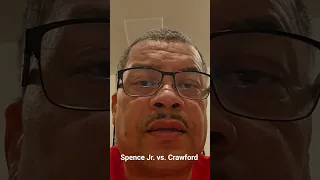 Spence vs. Crawford  Prediction #boxing #boxingevent #vlogs #youtubeshorts