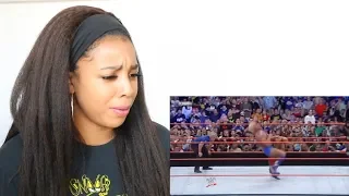 WWE TOP 10 SWEET CHIN MUSIC | Reaction