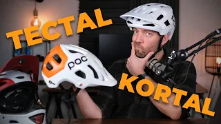 POC Tectal vs Kortal - Safest and most comfortable mountainbike helmet?