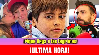 😱 La REACCIÓN de Piqué al escuchar la CANCIÓN de Milán,  HIJO de SHAKIRA HUMILLA a Piqué