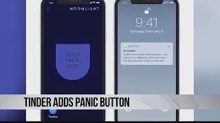 Tinder adds panic button