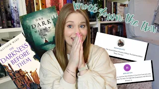 you choose my books!📚 knock down the tbr episode 01 | reading vlog