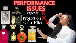 Poor Performing Popular Fragrances In My Collection! Part 1