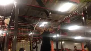 DAVID YEUNG "Bolo Jr." - dynamic fitness training 2014' one finger pull up w two hand