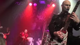Cradle Of FIlth "Heaven Torn Asunder" Live State Theater St.Petersburg FL 2/3/16