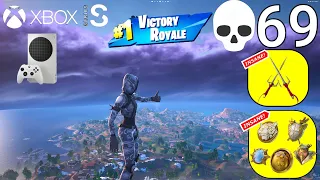 69 Elimination Solo vs Squads WINS Full Gameplay - NEW Fortnite Chapter 5!