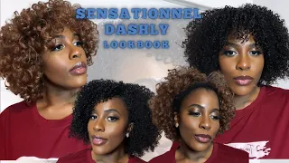 LET’S DO A SUMMER LOOK BOOK / UNDER $20 ft Sensationnel Dashly Synthetic Hair Wig - UNIT 15 and 16