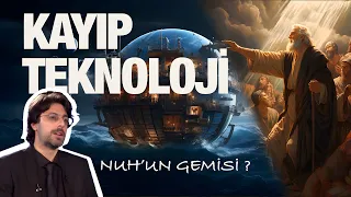 Nuh’un Gemisi’nin İnsanlık Tarihini Sarsan Sırrı Açığa Çıkıyor! | Gemi Nerede? | Hamza Yardımcıoğlu