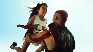 Kratos Tells Mimir He Wishes He Would Have Stayed In Elysium With His Daughter Calliope (GOW) 4K UHD