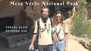 Mesa Verde National Park - Balcony House - Cliff Palace - Cliff Dwellings -  LeAw in the USA //Ep.26