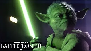 Star Wars Battlefront 2: официальный трейлер игрового процесса