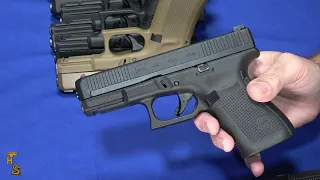 Help You Choose: Glock Model Size Comparison