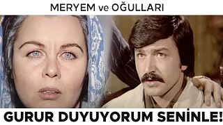 Meryem ve Oğulları Türk Filmi | Meryem'in Oğlu Doktor Olma Yolunda!