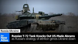 Russian T-72B3 Destroys US-Made M1 Abrams as Russia's Strategy of Attrition Grinds Ukraine Down